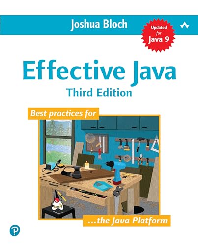 Effective Java
by Joshua Bloch 
