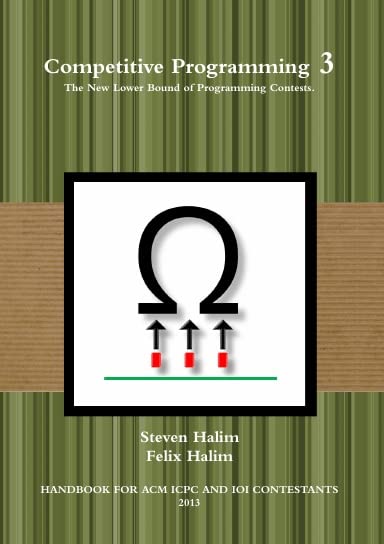 Competitive Programming 3 
by Steven Halim 