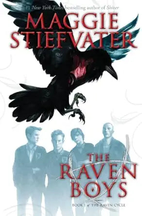 The Raven Boys 
by Maggie Stiefvater