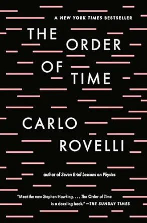 The Order of Time
by Carlo Rovelli 
