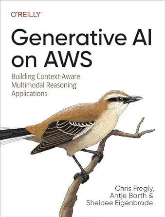 Generative AI on AWS
by Chris Fregly 