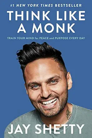 Think Like a Monk
by Jay Shetty