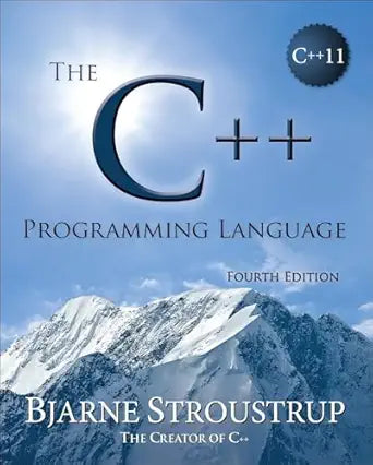 The C++ Programming Language
by Bjarne Stroustrup 