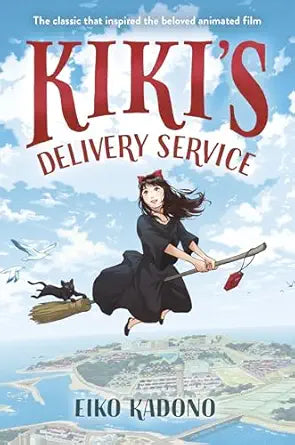 Kiki's Delivery Service
by Eiko Kadono 