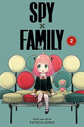 Spy x Family Vol. 2
by Tatsuya Endo