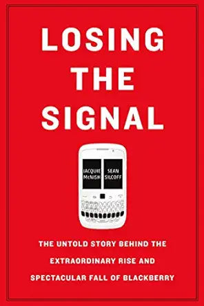 Losing the Signal
by Jacquie McNish