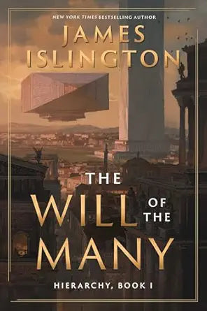 The Will of the Many 
by James Islington 