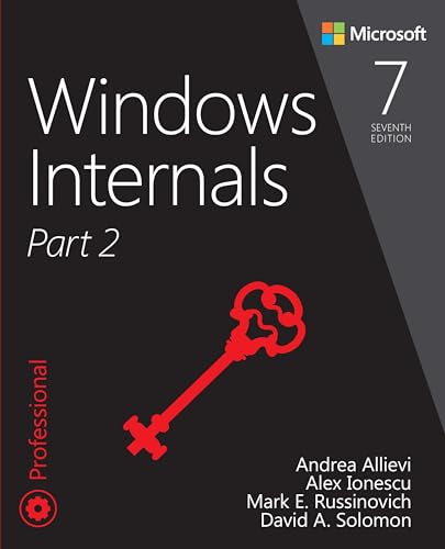 Windows Internals, Part 2 
by Mark Russinovich
