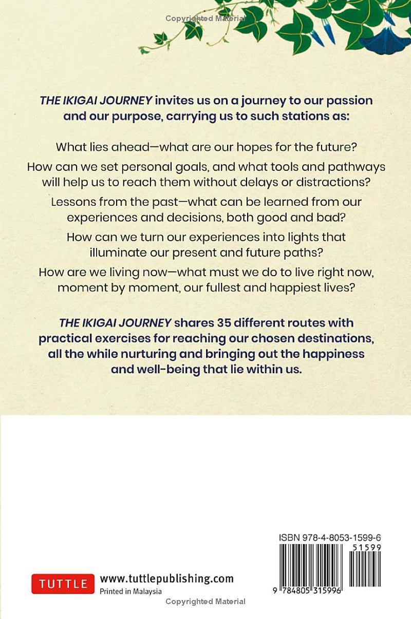 The Ikigai Journey by Hector Garcia