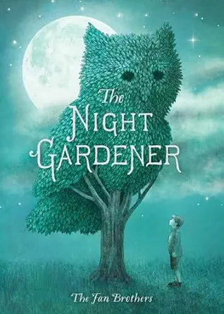 The Night Gardener
by Terry Fan 