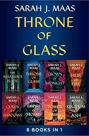 Throne of Glass eBook Bundle
by Sarah J. Maas 