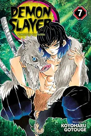 Demon Slayer Kimetsu no Yaib Vol. 7
by Koyoharu Gotouge