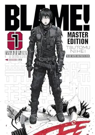 BLAME! Vol. 1 
by Tsutomu Nihei 