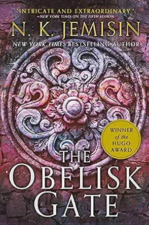 The Obelisk Gate 
by N. K. Jemisin 