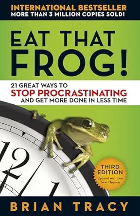 Eat That Frog!
by Brian Tracy 