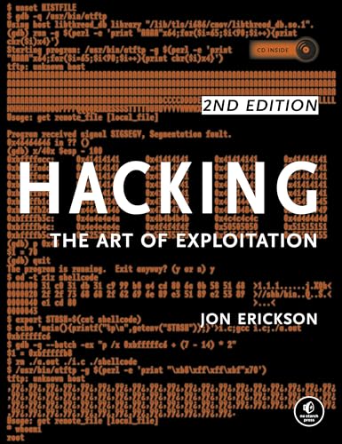 Hacking
by Jon Erickson 