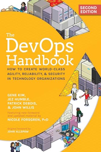 The DevOps Handbook
by Gene Kim 