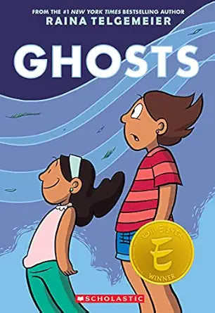 Ghosts
by Raina Telgemeier 