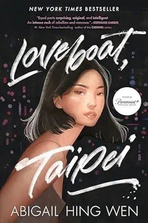 Loveboat, Taipei
by Abigail Hing Wen 