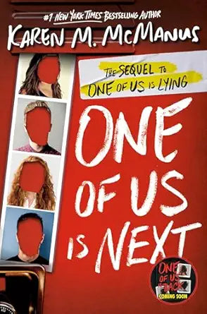One of Us Is Next
by Karen M. McManus