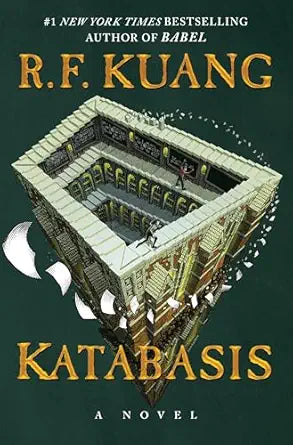 Katabasis
by R. F. Kuang 