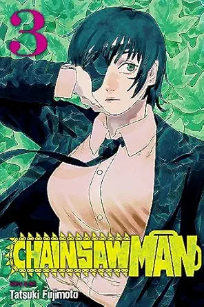 Chainsaw Man, Vol. 3
by Tatsuki Fujimoto 