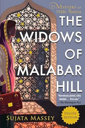 The Widows of Malabar Hill 
by Sujata Massey