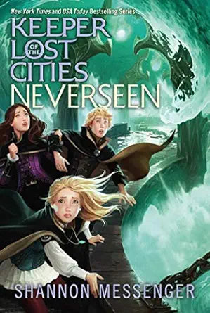 Neverseen 
by Shannon Messenger