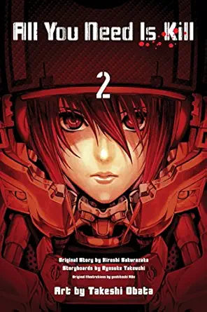 All You Need Is Kill Vol. 2 
by Ryosuke Takeuchi 