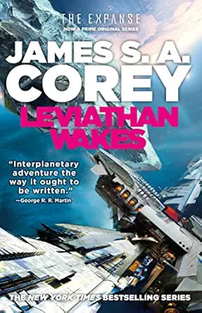 Leviathan Wakes 
by James S. A. Corey 