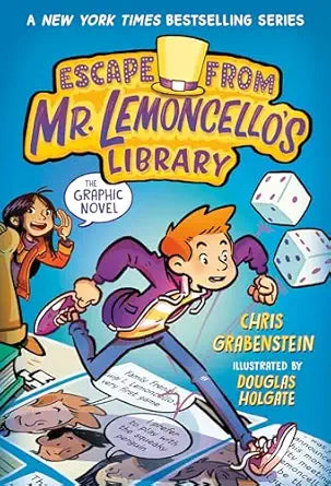 Escape from Mr. Lemoncello's Library
by Chris Grabenstein 