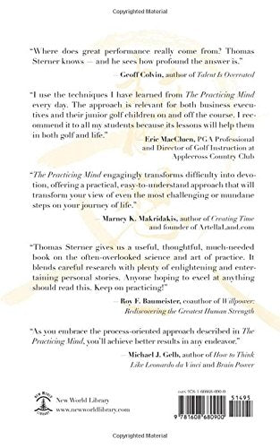 The Practicing Mind by Thomas M. Sterner