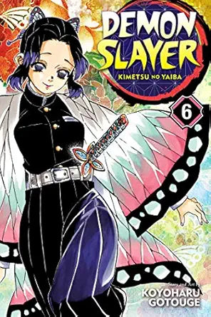 Demon Slayer Kimetsu no Yaiba  Vol. 6 
by Koyoharu Gotouge 