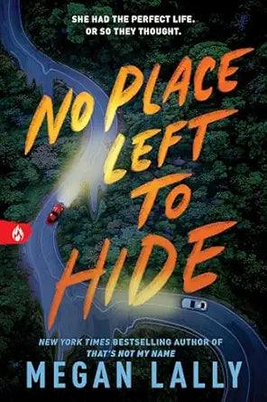 No Place Left to Hide 
by Megan Lally