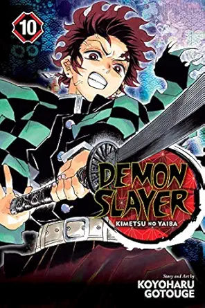 Demon Slayer  Kimetsu no Yaiba Vol. 10 
by Koyoharu Gotouge 