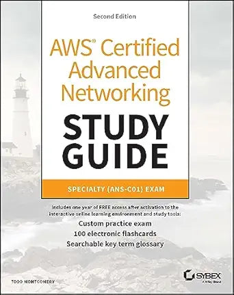 AWS Certified Advanced Networking Study Guide
by Todd Montgomery 