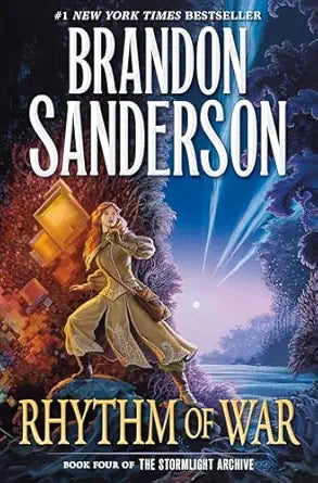 Rhythm of War
by Brandon Sanderson 