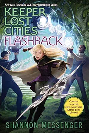 Flashback (7) 
by Shannon Messenger