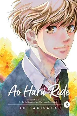 Ao Haru Ride Vol. 8 
by Io Sakisaka 
