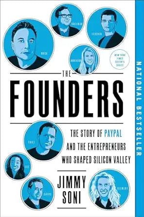 The Founders
by Jimmy Soni 