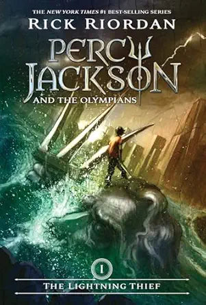 The Lightning Thief 
by Rick Riordan 