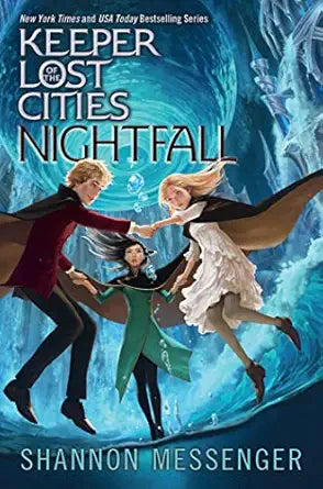Nightfall 
by Shannon Messenger