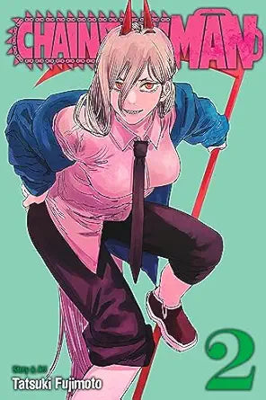 Chainsaw Man, Vol. 2
by Tatsuki Fujimoto
