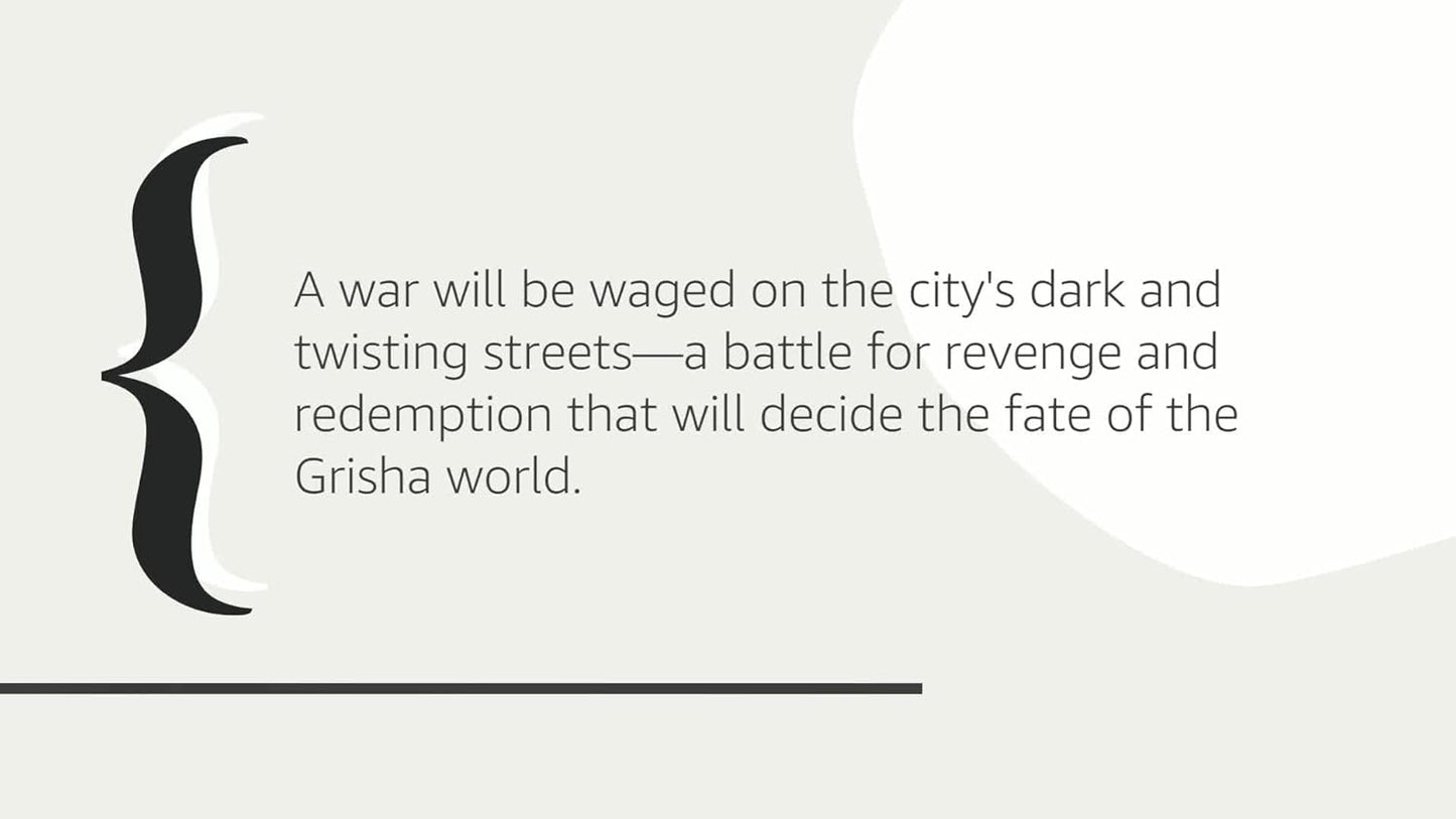 Crooked Kingdom by Leigh Bardugo