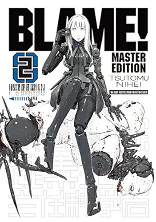 BLAME! Vol. 2
by Tsutomu Nihei 