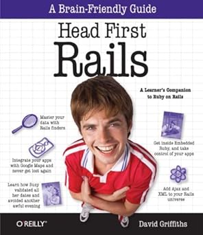 Head First Rails
by David Griffiths