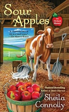 Sour Apples 
by Sheila Connolly
