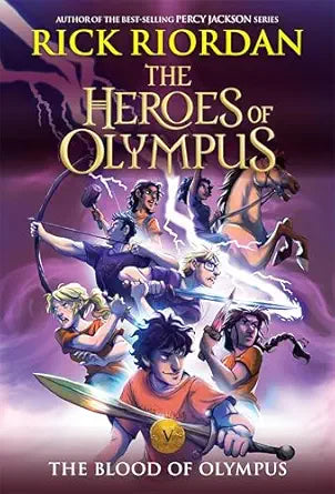 The Blood of Olympus 
by Rick Riordan 