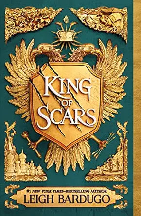 King of Scars 
by Leigh Bardugo 