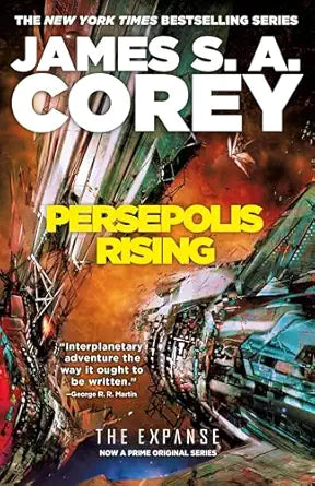 Persepolis Rising 
by James S. A. Corey 